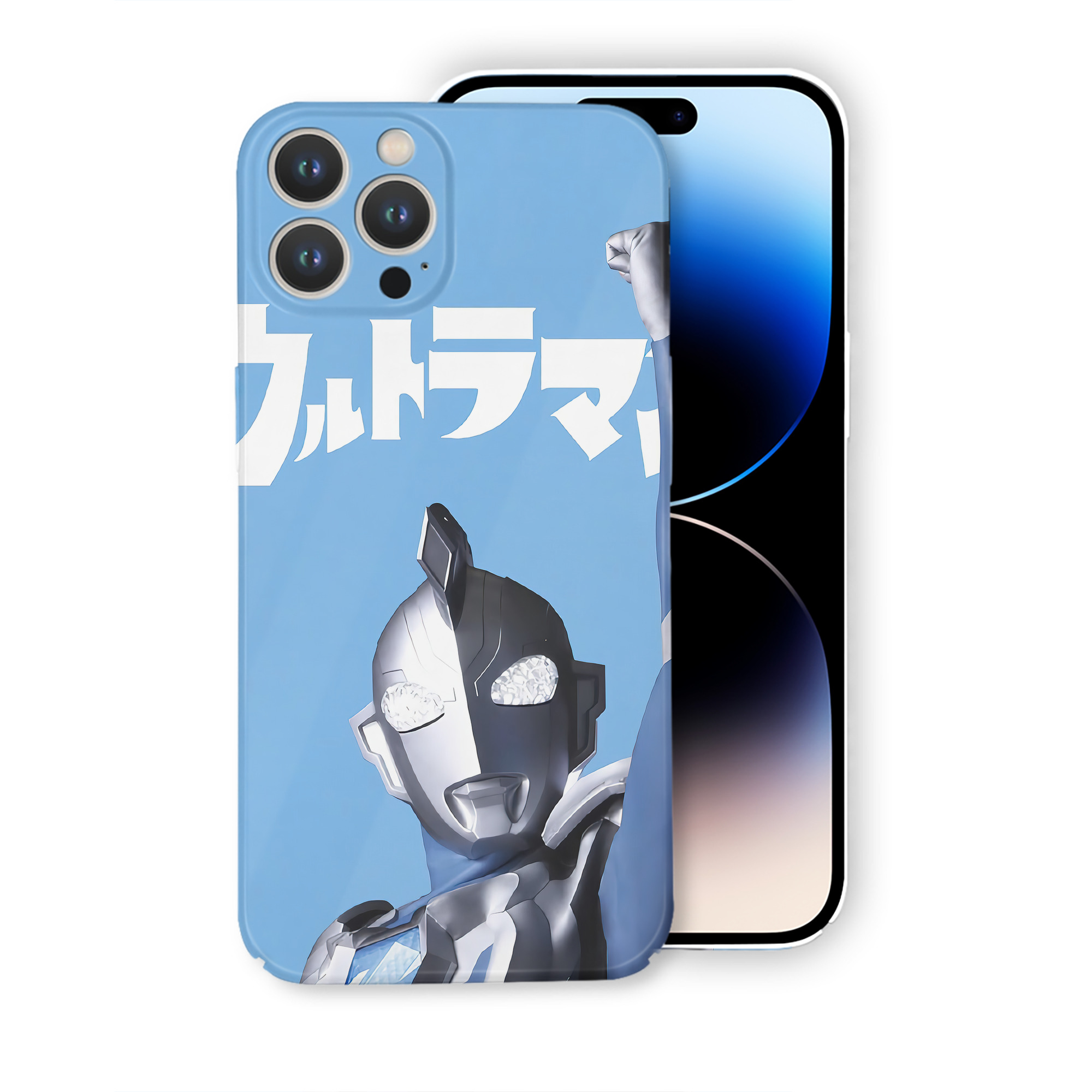 （画像用） ウルトラマン Ultraman 【iPhone 14シリーズ対応】ハードケース